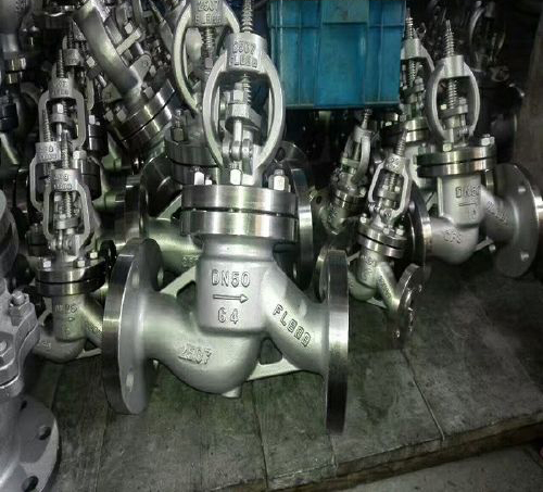 2507高壓法蘭截止閥